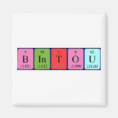 Bintou Periodenmagnet Magnet (Vorne)