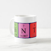 Bintou Periodenname Tasse (Vorderseite Links)