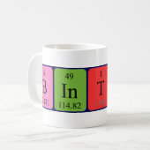 Bintou Periodenname Tasse (Vorderseite Links)