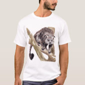 Binturong Artwork Männer-T - Shirt (Vorderseite)