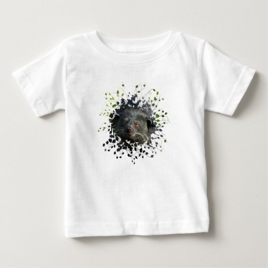 Binturong Baby T-shirt (Vorderseite)