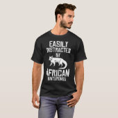 Binturong Bearcat Geschenk Süße Tier T-Shirt (Vorne ganz)
