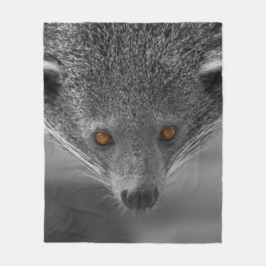 Binturong Fleecedecke (Vorderseite)