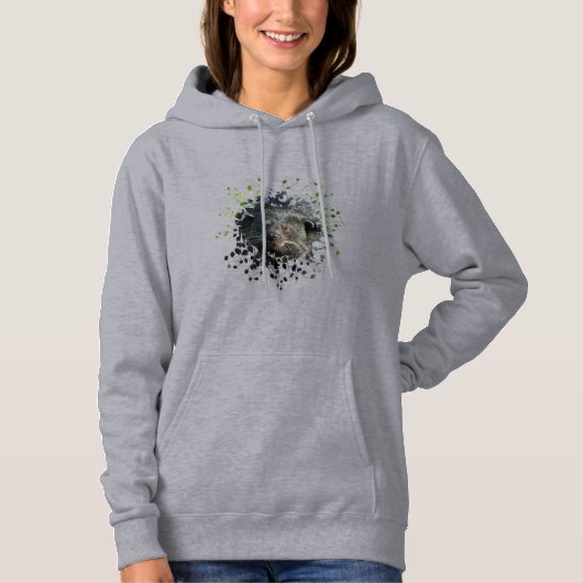 Binturong Hoodie (Vorderseite)