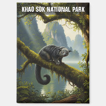 Binturong in Khao Sok National Park Thailand