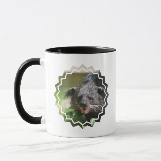 Binturong Kaffee-Tasse Tasse (Links)