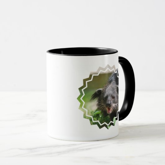 Binturong Kaffee-Tasse Tasse (VorderseiteRechts)