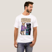 Binturong Overdrive - Popcorn Feet Cheat Code T-Shirt (Vorne ganz)