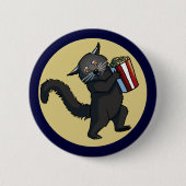 Binturong Popcorn-Knopf Button (Vorderseite)