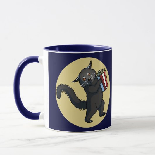 Binturong Popcorn-Tasse Tasse (Links)