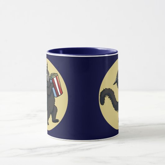 Binturong Popcorn-Tasse Tasse (Zentrum)