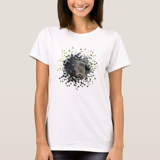 Binturong T-Shirt (Vorderseite)
