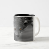 Binturong Zweifarbige Tasse (VorderseiteRechts)
