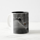 Binturong Zweifarbige Tasse (Vorderseite Links)