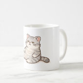 Binturongs Tasse (VorderseiteRechts)