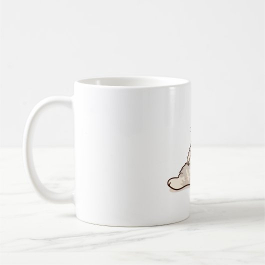 Binturongs Tasse (Links)