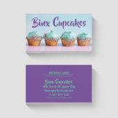 Binx Cupcakes Business Card Visitenkarte
