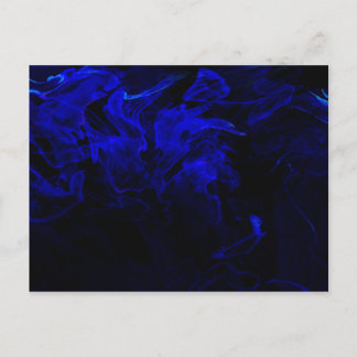 Bio abstrakte Nummer 1463 Postkarte