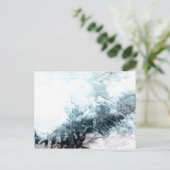 Bio abstrakte Nummer 1470 Postkarte (Stehend Vorderseite)