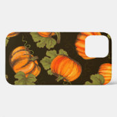 Bio Agrargemüse nahtlos mit orangefarbenem Case-Mate iPhone Hülle (Rückseite (Horizontal))