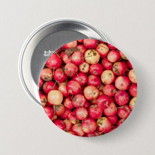 Bio Äpfel Button (Vorne & Hinten)