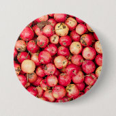 Bio Äpfel Button (Vorderseite)