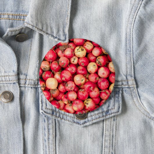 Bio Äpfel Button (Beispiel)