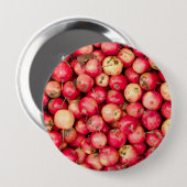 Bio Äpfel Button (Vorne & Hinten)