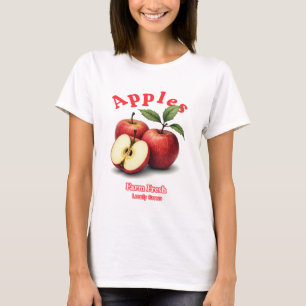 Bio Äpfel Frische T-Shirt