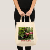 Bio Äpfel Lebensmittelgeschäft Tote Tasche (Vorderseite (Produkt))