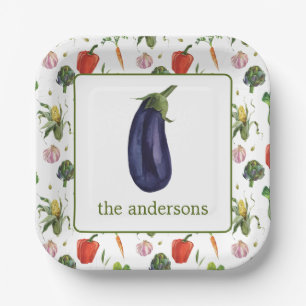 Bio Aquarellproduktion Pappteller