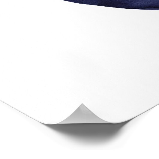 Bio Aubergine Poster (Ecke)