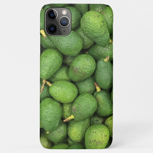 Bio Avocados Case-Mate iPhone Hülle (Rückseite)
