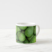 Bio Avocados Espressotasse (Vorderseite Rechts)
