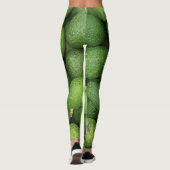Bio Avocados Leggings (Rückseite)
