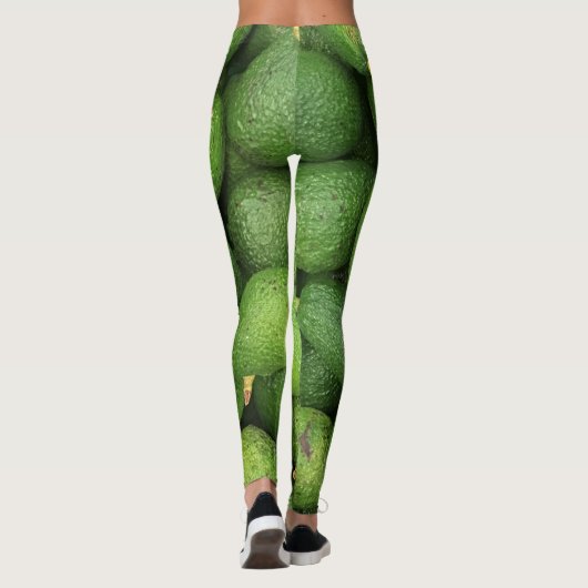 Bio Avocados Leggings (Rückseite)