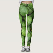 Bio Avocados Leggings (Vorderseite)
