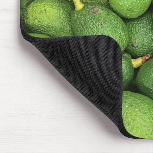Bio Avocados Mousepad (Ecke)