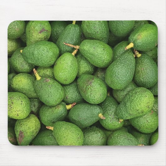 Bio Avocados Mousepad (Vorne)