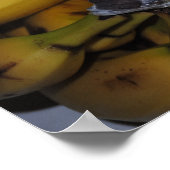 Bio Bananen Poster (Ecke)