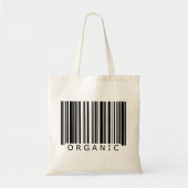 Bio Barcode Tragetasche (Vorne)