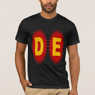 BIO-Basis-T-Shirt schwarz DESIGN AUS DEUTSCHLAND T-Shirt