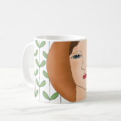Bio Bauer oder Gärtner Kaffeetasse (Vorderseite Links)