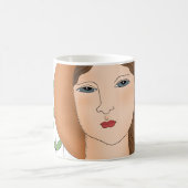 Bio Bauer oder Gärtner Kaffeetasse (Mittel)