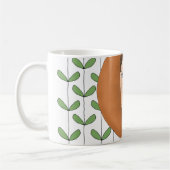 Bio Bauer oder Gärtner Kaffeetasse (Links)
