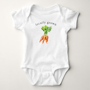 Bio Bauernhof Frisch Baby Strampler