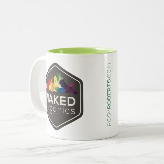 Bio Bauernhof-frische Tasse (Vorderseite Links)