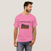 Bio Baumwollbauernhof T - Shirt, Ihre Worte/Bilder T-Shirt (Vorne ganz)
