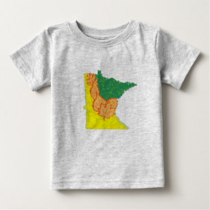 Bio Baumwolle Onsie Baby T-shirt