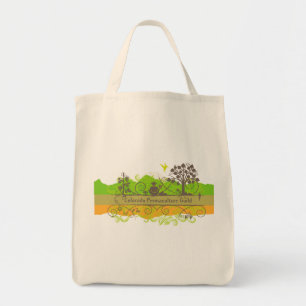 Bio Baumwolltasche Colorados Permaculture Tragetasche